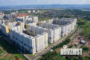 1-к квартира, строящийся дом, 25м2, 16/17 этаж
