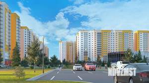 1-к квартира, строящийся дом, 25м2, 8/17 этаж