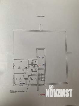 5-к квартира, вторичка, 149м2, 5/6 этаж