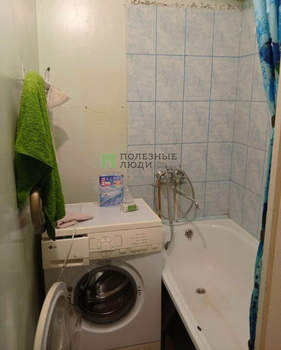 1-к квартира, вторичка, 30м2, 5/5 этаж