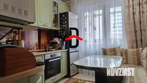 2-к квартира, вторичка, 58м2, 4/15 этаж