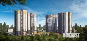 2-к квартира, вторичка, 52м2, 2/17 этаж