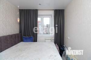 1-к квартира, вторичка, 40м2, 12/16 этаж