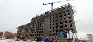 1-к квартира, вторичка, 34м2, 9/18 этаж