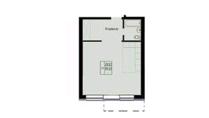 1-к квартира, вторичка, 36м2, 2/10 этаж