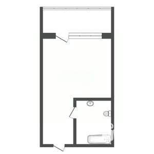 Студия квартира, вторичка, 18м2, 3/17 этаж