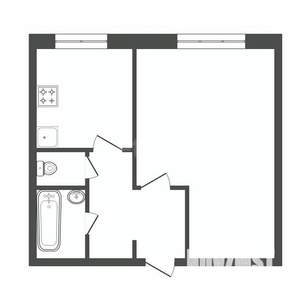 1-к квартира, вторичка, 40м2, 9/10 этаж