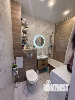 3-к квартира, вторичка, 57м2, 15/19 этаж