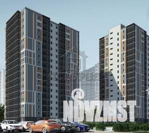 2-к квартира, вторичка, 61м2, 9/17 этаж