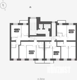 1-к квартира, вторичка, 35м2, 5/15 этаж
