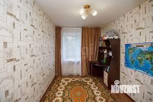 3-к квартира, вторичка, 59м2, 4/5 этаж