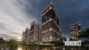 2-к квартира, строящийся дом, 42м2, 5/23 этаж