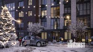 3-к квартира, строящийся дом, 90м2, 21/24 этаж