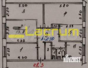 1-к квартира, вторичка, 14м2, 2/5 этаж