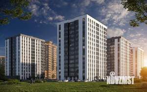 1-к квартира, вторичка, 64м2, 9/16 этаж