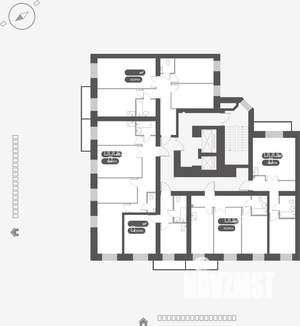 2-к квартира, вторичка, 47м2, 15/15 этаж