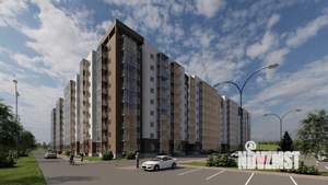 3-к квартира, строящийся дом, 72м2, 8/9 этаж