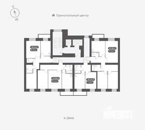 2-к квартира, вторичка, 60м2, 8/15 этаж
