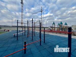 1-к квартира, сданный дом, 40м2, 4/9 этаж