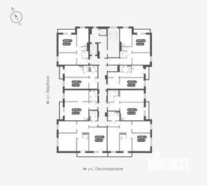 3-к квартира, вторичка, 77м2, 3/17 этаж