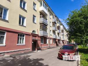 2-к квартира, вторичка, 53м2, 2/4 этаж