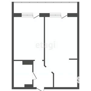 2-к квартира, вторичка, 66м2, 4/16 этаж