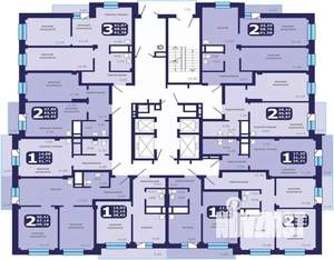 3-к квартира, вторичка, 61м2, 20/25 этаж