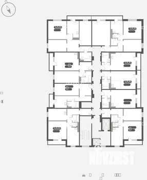 2-к квартира, вторичка, 59м2, 8/17 этаж
