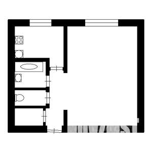 1-к квартира, вторичка, 28м2, 1/9 этаж