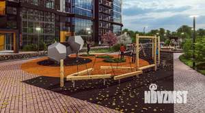 1-к квартира, вторичка, 37м2, 7/17 этаж