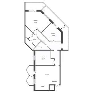 4-к квартира, вторичка, 108м2, 9/9 этаж