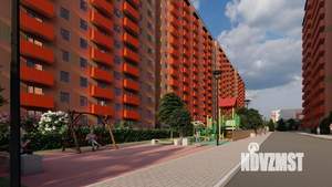 1-к квартира, строящийся дом, 40м2, 10/14 этаж