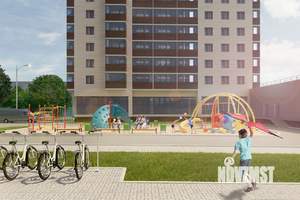 2-к квартира, строящийся дом, 65м2, 14/25 этаж