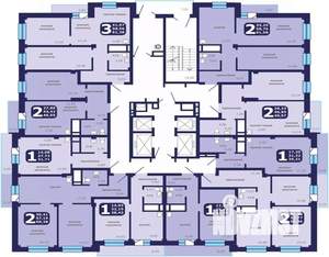 3-к квартира, вторичка, 61м2, 18/25 этаж