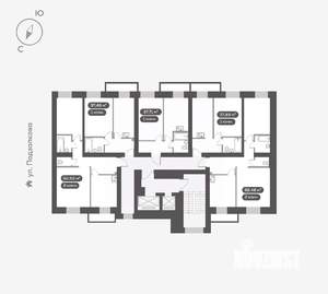 1-к квартира, вторичка, 37м2, 3/16 этаж