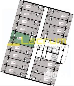 Студия квартира, вторичка, 35м2, 5/16 этаж