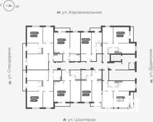 3-к квартира, вторичка, 83м2, 17/17 этаж