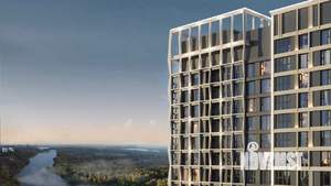 2-к квартира, строящийся дом, 78м2, 5/24 этаж