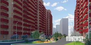 2-к квартира, строящийся дом, 64м2, 8/14 этаж