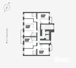 2-к квартира, вторичка, 59м2, 9/16 этаж