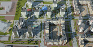 1-к квартира, вторичка, 44м2, 16/17 этаж