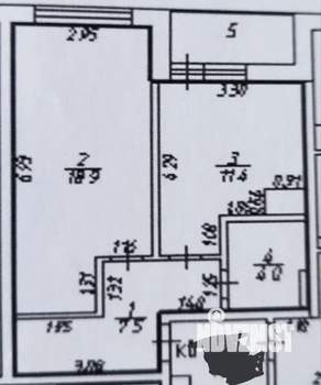 1-к квартира, вторичка, 42м2, 10/25 этаж