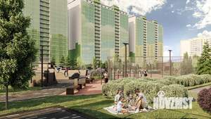 2-к квартира, вторичка, 70м2, 13/19 этаж