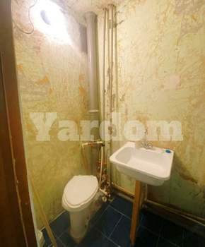 Студия квартира, вторичка, 14м2, 1/5 этаж