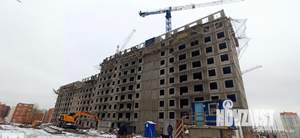 2-к квартира, вторичка, 52м2, 9/18 этаж