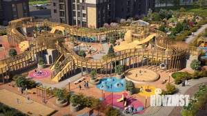 2-к квартира, строящийся дом, 58м2, 2/17 этаж