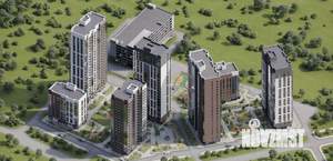 2-к квартира, вторичка, 44м2, 17/23 этаж