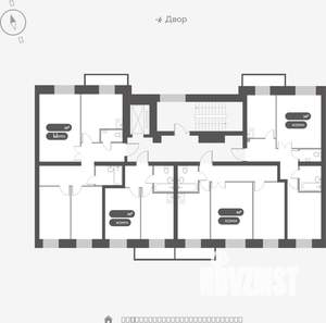 1-к квартира, вторичка, 35м2, 3/15 этаж