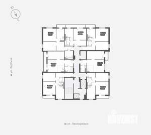 2-к квартира, вторичка, 50м2, 13/17 этаж