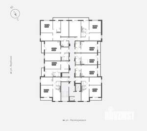 1-к квартира, вторичка, 33м2, 6/17 этаж